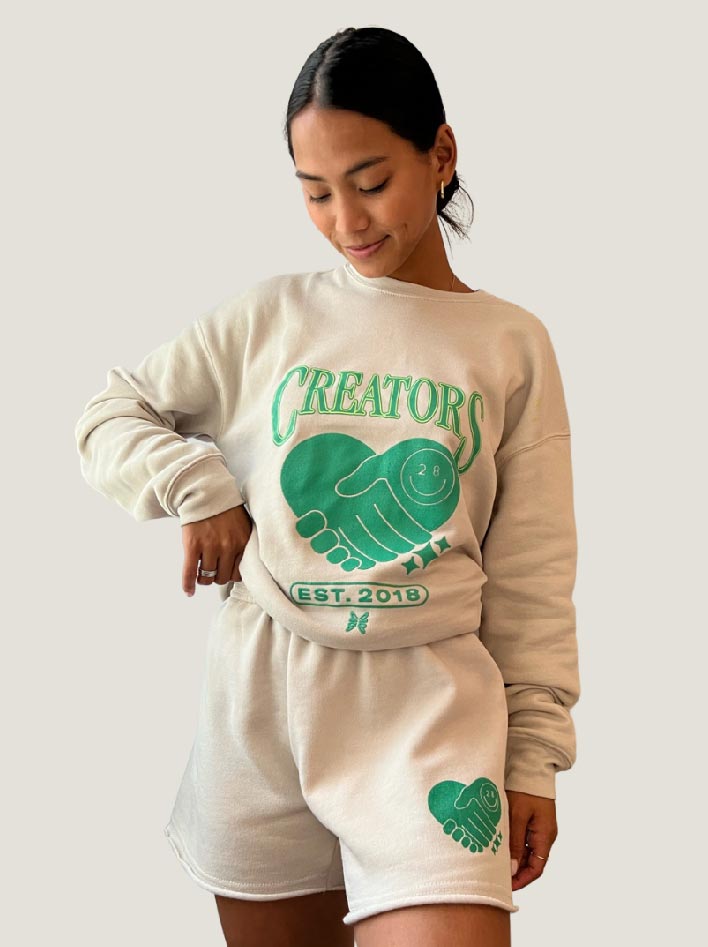 Creators Sweatshort